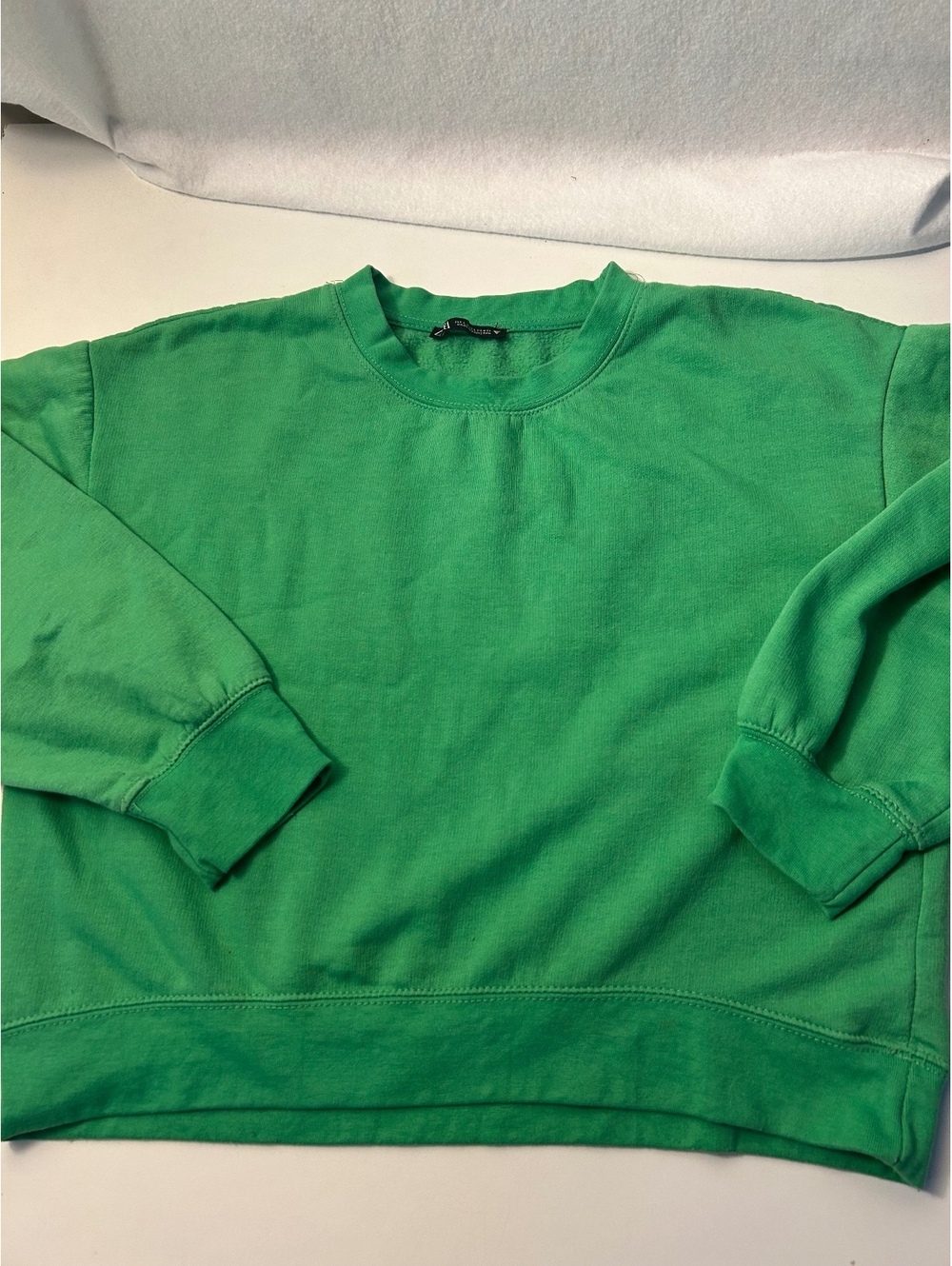 Zara cropped Sweatshirt